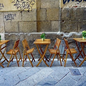 café outdoor furniture